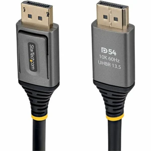 StarTech 3m DisplayPort 2.1 Cable VESA Certified DP54 DisplayPort Cable 8K 60Hz 8K 144Hz/4K 240Hz w/DSC 1.2a DP 2.1 Monitor Cord StarTech 3m DisplayPort 2.1 Cable VESA Certified DP54 DisplayPort Cable 8K 60Hz 8K 144Hz/4K 240Hz w/DSC 1.2a DP 2.1 Monitor Cord