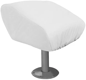 Taylor Made Folding Pedestal Boat Seat Cover - Vinyl White Taylor Made Folding Pedestal Boat Seat Cover - Vinyl White
