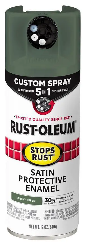 PAINT,5IN1 SPR,6-12OZ,GN PAINT,5IN1 SPR,6-12OZ,GN