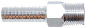 Attwood Universal Aluminum Fuel Hose Fitting - 3/8" NPT x 3/8" Barb Attwood Universal Aluminum Fuel Hose Fitting - 3/8" NPT x 3/8" Barb