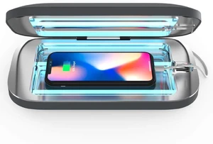 PhoneSoap Pro Smart Phone UV Sanitizer PS500PRO-C - Charcoal PhoneSoap Pro Smart Phone UV Sanitizer PS500PRO-C - Charcoal