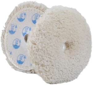 Lake Country Marine Wool Cutting Flat Pad - White - 6" x 1" Lake Country Marine Wool Cutting Flat Pad - White - 6" x 1"