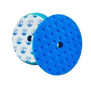 Lake Country Marine Blue Polishing Foam Pad w/CCS Technology - 6.5" x 1" Lake Country Marine Blue Polishing Foam Pad w/CCS Technology - 6.5" x 1"
