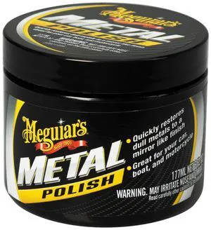 Meguiar's Metal Polish - 6oz Meguiar's Metal Polish - 6oz
