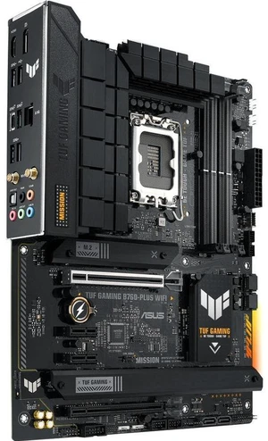 ASUS TUF Intel B760 DDR5 LGA-1700 ATX Gaming Desktop Motherboard ASUS TUF Intel B760 DDR5 LGA-1700 ATX Gaming Desktop Motherboard