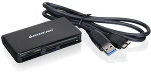 IOGear GFR381 SuperSpeed USB 3.0 Multi-Card Reader/Writer IOGear GFR381 SuperSpeed USB 3.0 Multi-Card Reader/Writer