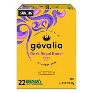 Dark Royal Roast K-Cup Pods 22/Box 5000390630 Dark Royal Roast K-Cup Pods 22/Box 5000390630