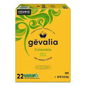 Colombia K-Cup Pods 22/Box 5000390631 Colombia K-Cup Pods 22/Box 5000390631