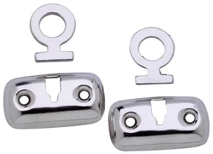 Attwood Mooring Fender Lock Kit - Stainless Steel Pair Attwood Mooring Fender Lock Kit - Stainless Steel Pair