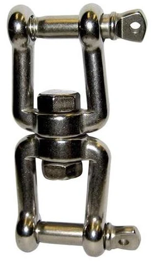 Quick SW8 Anchor Swivel - 8mm Stainless Steel Jaw Jaw Swivel - f/11-16lb. Anchors Quick SW8 Anchor Swivel - 8mm Stainless Steel Jaw Jaw Swivel - f/11-16lb. Anchors