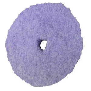 Presta PACE Purple Foamed Wool Heavy Cut Pad - 5.5" Presta PACE Purple Foamed Wool Heavy Cut Pad - 5.5"