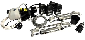 Uflex MasterDrive Steering System - Single Station/Twin Cylinder Kit - UC128TS - SVS 1 & UC128TS - SVS 1P Cylinders Uflex MasterDrive Steering System - Single Station/Twin Cylinder Kit - UC128TS - SVS 1 & UC128TS - SVS 1P Cylinders