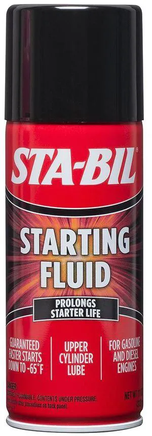 STA-BIL Starting Fluid - 11oz STA-BIL Starting Fluid - 11oz