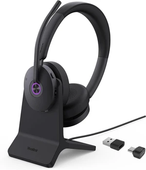 Yealink BH74 with Stand Active Noise Canceling Wireless Headset with Mic Yealink BH74 with Stand Active Noise Canceling Wireless Headset with Mic