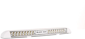 Black Oak Low Profile Marine Bar - Flood - White Black Oak Low Profile Marine Bar - Flood - White