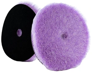 Lake Country Purple Foamed Wool Buffing/Polishing Pad 6.5" x .75" Lake Country Purple Foamed Wool Buffing/Polishing Pad 6.5" x .75"