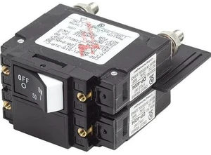 Blue Sea 7467 UL-489 Circuit Breaker - 50A Raised Rocker Blue Sea 7467 UL-489 Circuit Breaker - 50A Raised Rocker