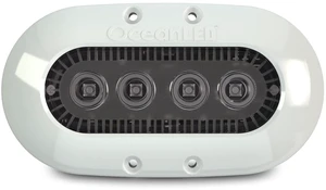 OceanLED X4 Series Underwater Lighting - White Bezel - Colours OceanLED X4 Series Underwater Lighting - White Bezel - Colours
