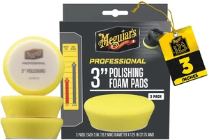 Meguiar's Professional 3" Polishing Foam Pads *3-Pack Meguiar's Professional 3" Polishing Foam Pads *3-Pack