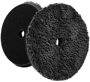 Lake Country HDO Microfiber Polishing Pad - Black - 6.5" Lake Country HDO Microfiber Polishing Pad - Black - 6.5"