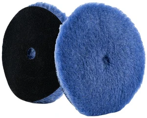 Lake Country Blue Hybrid Wool w/Center Hole 6.25" x 1" Lake Country Blue Hybrid Wool w/Center Hole 6.25" x 1"