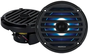 Aquatic AV ELITE 6.5" RGB Speakers - Black - Pair Aquatic AV ELITE 6.5" RGB Speakers - Black - Pair