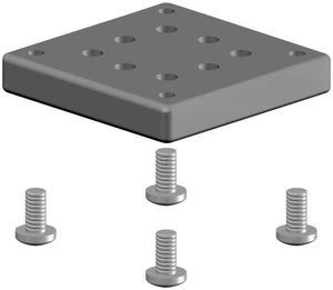 Magma Pedestal Adapter f/Pedestal Mount Magma Pedestal Adapter f/Pedestal Mount