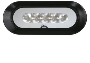 Scandvik Flush Mount Spreader Light - Black Scandvik Flush Mount Spreader Light - Black