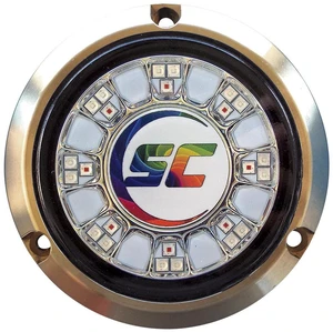 Shadow-Caster SCR-24 Bronze Underwater Light - 24 LEDs - Full Color Changing Shadow-Caster SCR-24 Bronze Underwater Light - 24 LEDs - Full Color Changing