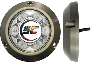 Shadow-Caster SC3 Series Underwater Light - Full-Color Change - 12-Color Standard or Unlimited Colors w/Shadow-NET® Shadow-Caster SC3 Series Underwater Light - Full-Color Change - 12-Color Standard or Unlimited Colors w/Shadow-NET®