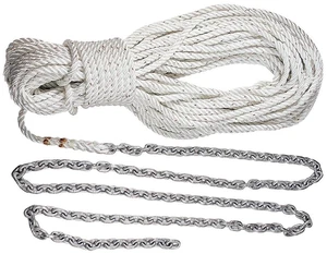 Lewmar Anchor Rode 15 5/16 G4 Chain w/150 9/16 Rope Lewmar Anchor Rode 15 5/16 G4 Chain w/150 9/16 Rope