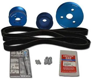 Balmar Pulley Kit f/Volvo D2-55, A, B, C, D, E, F Balmar Pulley Kit f/Volvo D2-55, A, B, C, D, E, F