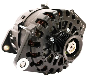 ARCO Marine Zeus A225S J-180 3.15" Alternator w/Terminal Block ARCO Marine Zeus A225S J-180 3.15" Alternator w/Terminal Block
