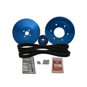 Balmar Pulley Kit f/Yanmar 6LY, 6LYA-STP, 6LY2-STP Balmar Pulley Kit f/Yanmar 6LY, 6LYA-STP, 6LY2-STP