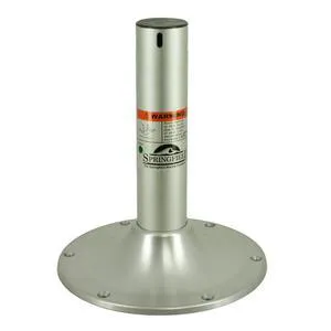 Springfield 2-3/8" Clipper Fixed-Height Pedestal - 13" Springfield 2-3/8" Clipper Fixed-Height Pedestal - 13"