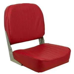 Springfield Economy Folding Seat - Red Springfield Economy Folding Seat - Red