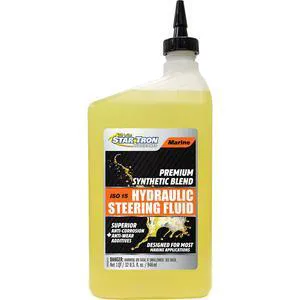 Star brite Hydraulic Steering Fluid - ISO 15 Marine Synthetic Blend - 32 oz Star brite Hydraulic Steering Fluid - ISO 15 Marine Synthetic Blend - 32 oz