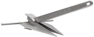 Lewmar LFX-10 Anchor - Aluminum Alloy - 10lb f/ 33-39' Boats Lewmar LFX-10 Anchor - Aluminum Alloy - 10lb f/ 33-39' Boats
