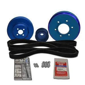 Balmar Pulley Kit, Yanmar 4JH4-HTE-TE-DTE Balmar Pulley Kit, Yanmar 4JH4-HTE-TE-DTE