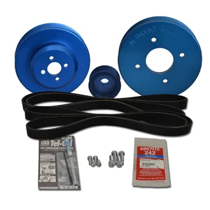 Balmar Pulley Kit f/Yanmar 4JH2-TE, 4JH2-HTE, 4JH2-DTE 4JH2-UTE Balmar Pulley Kit f/Yanmar 4JH2-TE, 4JH2-HTE, 4JH2-DTE 4JH2-UTE