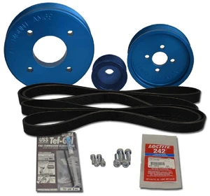 Balmar Pulley Kit Yanmar f/3YM30 Balmar Pulley Kit Yanmar f/3YM30