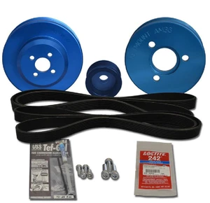 Balmar Pulley Kit f/Yanmar 3JH5, 3JH4-E, 4JH4-E, 4JH5, 4JH5-E Balmar Pulley Kit f/Yanmar 3JH5, 3JH4-E, 4JH4-E, 4JH5, 4JH5-E
