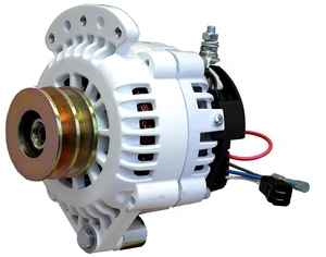 Balmar Alternator 120 AMP 12V 1-2" Single Foot Spindle Mount Dual Vee Pulley w/Isolated Ground Balmar Alternator 120 AMP 12V 1-2" Single Foot Spindle Mount Dual Vee Pulley w/Isolated Ground