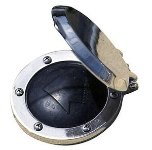 Maxwell Foot Switch & Cover - Stainless Steel Maxwell Foot Switch & Cover - Stainless Steel