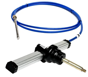 Uflex TM87 12' Rack & Pinion Steering Cable Uflex TM87 12' Rack & Pinion Steering Cable