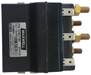 Maxwell PM Solenoid Pack - 12V Maxwell PM Solenoid Pack - 12V