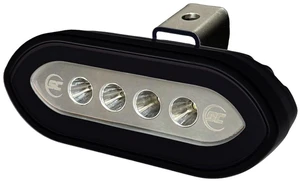 Shadow-Caster Bracket Mount Spreader Light - Black Housing - White Shadow-Caster Bracket Mount Spreader Light - Black Housing - White