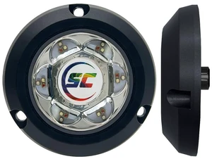 Shadow-Caster SC2 Series Polymer Composite Surface Mount Underwater Light - Full Color Shadow-Caster SC2 Series Polymer Composite Surface Mount Underwater Light - Full Color