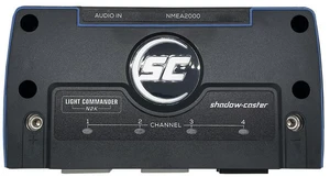 Shadow-Caster Light Commander NMEA 2000 6-Zone Lighting Controller (NMEA 2000 Only - No MFD Network or Wi-Fi/Bluetooth Connectivity Shadow-Caster Light Commander NMEA 2000 6-Zone Lighting Controller (NMEA 2000 Only - No MFD Network or Wi-Fi/Bluetooth Connectivity