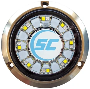 Shadow-Caster Blue/White Color Changing Underwater Light - 16 LEDs - Bronze Shadow-Caster Blue/White Color Changing Underwater Light - 16 LEDs - Bronze